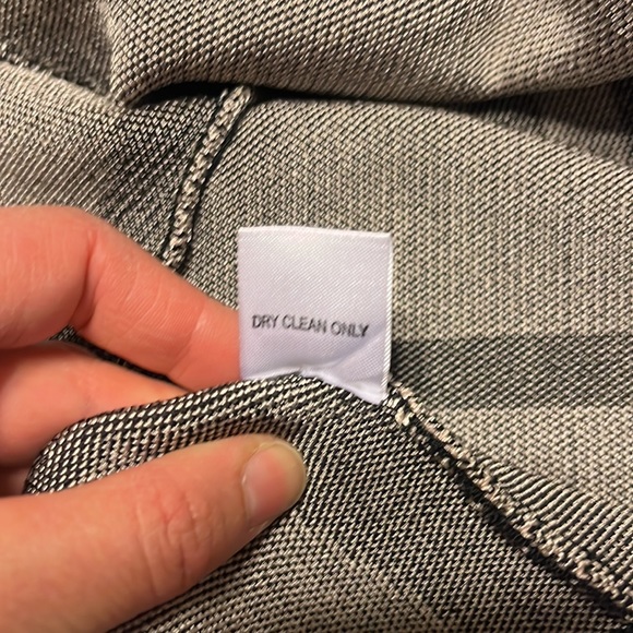 Nwt $480 Torn by Ronny kobo knit plaid dress rose and black size S - Picture 10 of 10